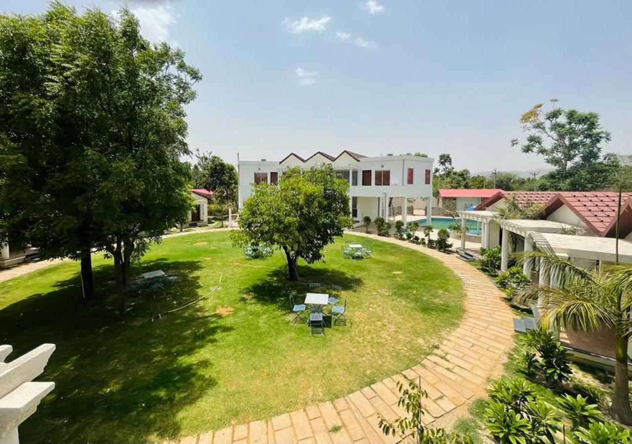Las Cabanas Resort Pushkar Zewnętrze zdjęcie